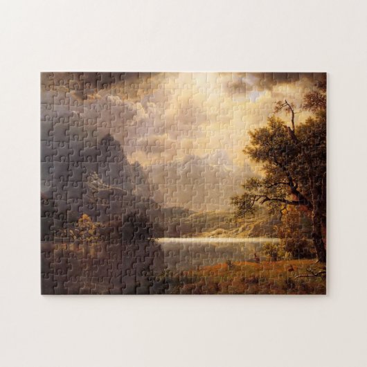 Bierstadt Estes Park-Colorado-Puzzlespiel Puzzle (Horizontal)