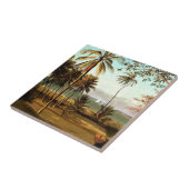Bierstadt - Florida Scene Fliese (Seite)