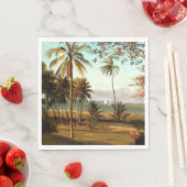 Bierstadt - Florida Scene Serviette (Beispiel)