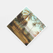 Bierstadt - Florida Scene Serviette (Ecke)