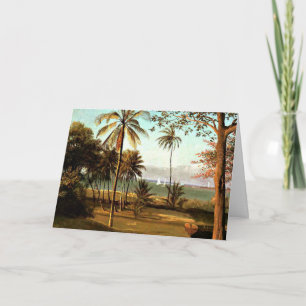 Bierstadt - Florida-Szene Karte