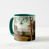 Bierstadt - Florida Szene, Kunstmalerei, Tasse (Vorderseite Links)