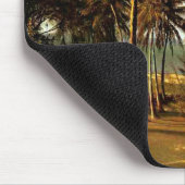 Bierstadt - Florida-Szene Mousepad (Ecke)