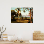 Bierstadt - Florida-Szene Poster (Küche)