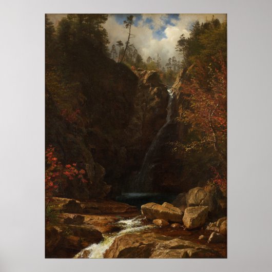 Bierstadt - Glen Ellis Falls Poster (Vorne)