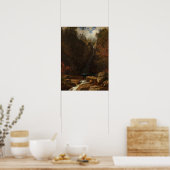 Bierstadt - Glen Ellis Falls Poster (Küche)