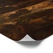 Bierstadt - Glen Ellis Falls Poster (Ecke)