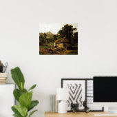 Bierstadt - in den Vororten Poster (Heimbüro)