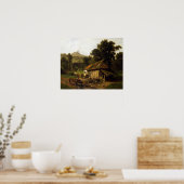 Bierstadt - in den Vororten Poster (Küche)