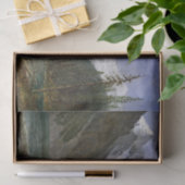 Bierstadt Lake Louise Painting Seidenpapier (Geschenk)