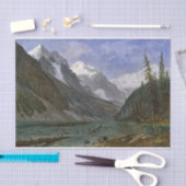 Bierstadt Lake Louise Painting Seidenpapier (Handwerk)