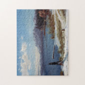 Bierstadt Lake Tahoe Painting Puzzle (Vertikal)