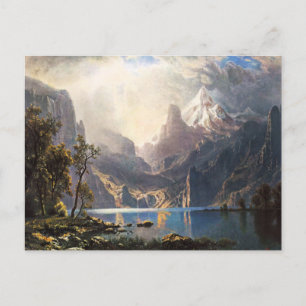 Bierstadt Lake Tahoe Postcard Postkarte
