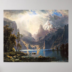 Bierstadt Lake Tahoe Poster
