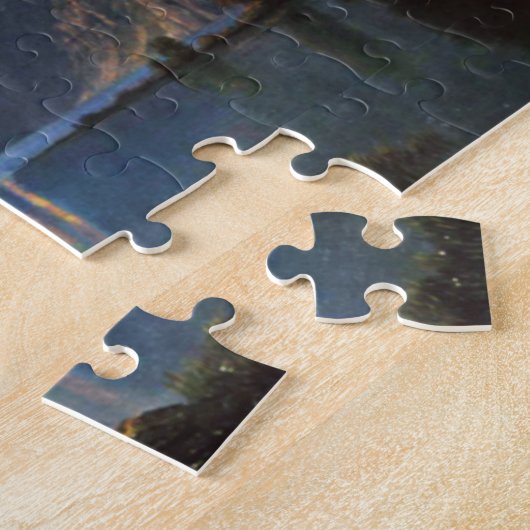 Bierstadt Lake Tahoe Puzzlespiel Puzzle (Seite)