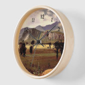 Bierstadt - Moat Mountain, New Hampshire Uhr (Winkel)