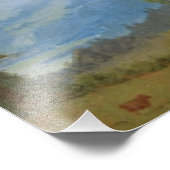 Bierstadt - Monte Pilatus, Schweiz Fotodruck (Ecke)