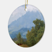 Bierstadt - Monte Pilatus, Schweiz Keramik Ornament (Links)