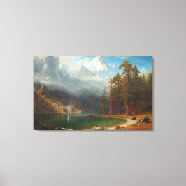 Bierstadt Mount Corcoran Painting Leinwanddruck