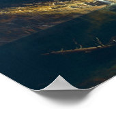 Bierstadt Mount Corcoran Poster (Ecke)