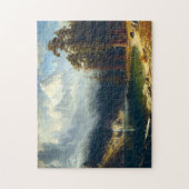 Bierstadt Mount Corcoran Puzzle (Vertikal)