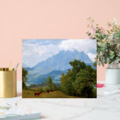 Bierstadt - Mount Pilatus, Acrylschild (Hochzeit)