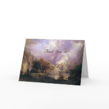 Bierstadt Rocky Mountain Landschaftsbild Malerei