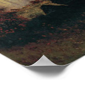 Bierstadt Rocky Mountain Landschaftsbild Malerei Poster (Ecke)