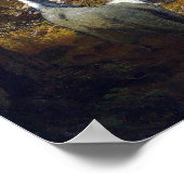 Bierstadt - Rocky Mountains Goats Poster (Ecke)