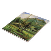 Bierstadt - Sierra Nevada Mountains, Fliese (Seite)