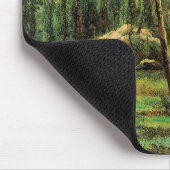 Bierstadt - Sierra Nevada Mountains, Mousepad (Ecke)