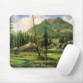 Bierstadt - Sierra Nevada Mountains, Mousepad (Mit Mouse)