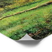 Bierstadt - Sierra Nevada Mountains, Poster (Ecke)