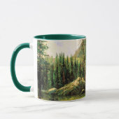 Bierstadt - Sierra Nevada, schöne Kunst Tasse (Links)