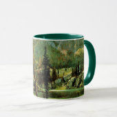 Bierstadt - Sierra Nevada, schöne Kunst Tasse (VorderseiteRechts)