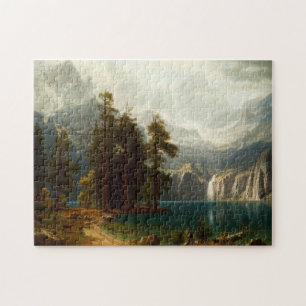 Bierstadt Sierra Nevadas Puzzle