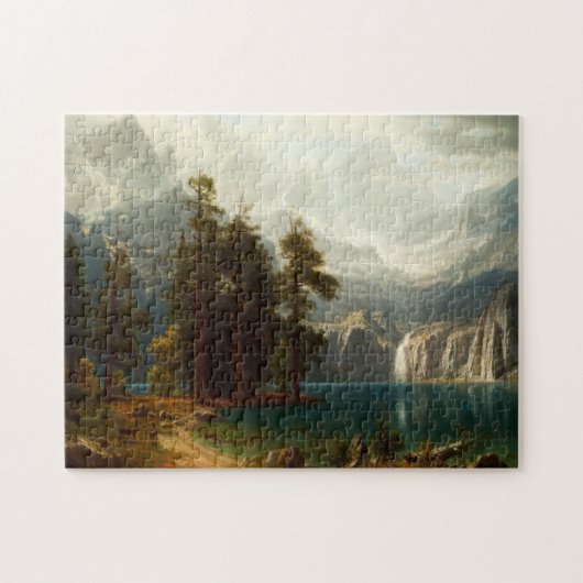Bierstadt Sierra Nevadas Puzzle (Horizontal)