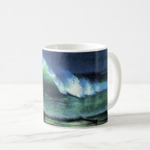 Bierstadt - Smaragdsee, Kunstmalerei, Kaffeetasse