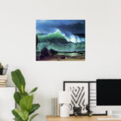 Bierstadt - Smaragdsee, Kunstmalerei, Poster (Heimbüro)