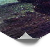 Bierstadt - Smaragdsee, Kunstmalerei, Poster (Ecke)