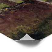 Bierstadt - Straße in Nassau Poster (Ecke)