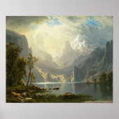 Bierstadt - Tahoe-See 1868 Poster (Vorne)