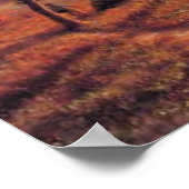 Bierstadt - Tropical Landscape Poster (Ecke)