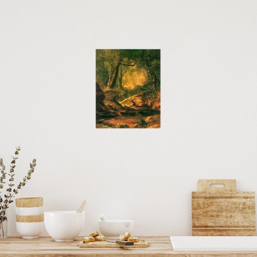 Bierstadt-Weiße Berge, New Hampshire 2 Poster (Küche)