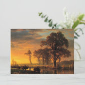 Bierstadt - Western Kansas, Karte (Stehend Vorderseite)