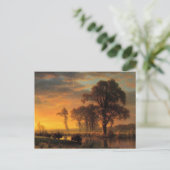 Bierstadt - Western Kansas Postkarte (Stehend Vorderseite)