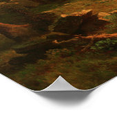 Bierstadt - Wind River Country Poster (Ecke)