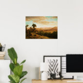 Bierstadt - Wind River Country Poster (Heimbüro)