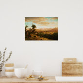 Bierstadt - Wind River Country Poster (Küche)