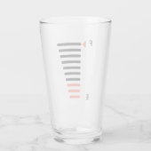 Bierstand für Ihr Bierglas Glas (Rückseite)